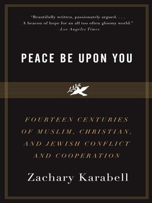 cover image of Peace Be Upon You